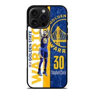 STEPHEN CURRY GSW 30 iPhone 16 Pro Max Case Cover
