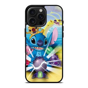 STITCH AND LILO FRIENDS iPhone 16 Pro Max Case Cover STITCH AND LILO FRIENDS iPhone 16 Pro Max Case Cover