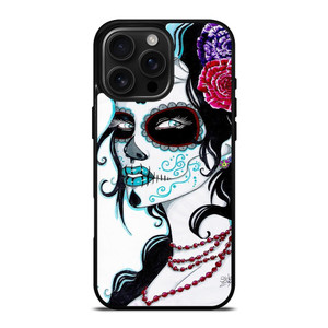 SUGAR SKULL LADY iPhone 16 Pro Max Case Cover SUGAR SKULL LADY iPhone 16 Pro Max Case Cover