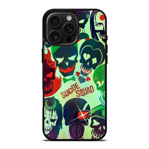 SUICIDE SQUAD ICON iPhone 16 Pro Max Case Cover