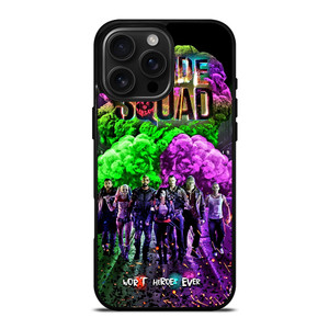 SUICIDE SQUAD SUPERHERO iPhone 16 Pro Max Case Cover