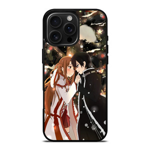 SWORD ART ONLINE KIRITO AND ASUNA iPhone 16 Pro Max Case Cover SWORD ART ONLINE KIRITO AND ASUNA iPhone 16 Pro Max Case Cover