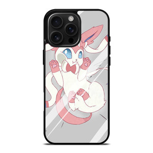 SYLVEON POKEMON CUTE CHARM iPhone 16 Pro Max Case Cover