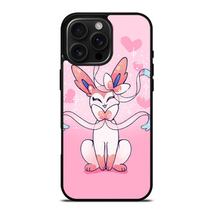 SYLVEON POKEMON CUTE iPhone 16 Pro Max Case Cover
