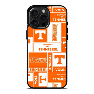 TENNESSEE VOLS LOGO COLLAGE iPhone 16 Pro Max Case Cover