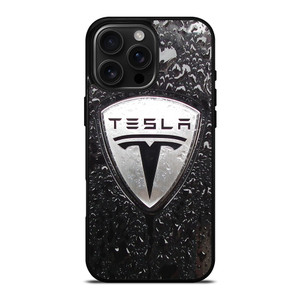 TESLA RAINDROP LOGO iPhone 16 Pro Max Case Cover TESLA RAINDROP LOGO iPhone 16 Pro Max Case Cover