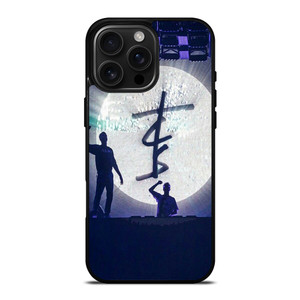 THE CHAINSMOKERS iPhone 16 Pro Max Case Cover THE CHAINSMOKERS iPhone 16 Pro Max Case Cover