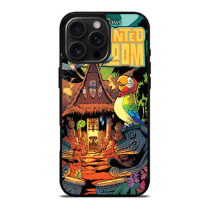 THE ENCHANTED TIKI ROOM DISNEY iPhone 16 Pro Max Case Cover