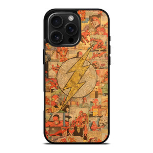 THE FLASH ART iPhone 16 Pro Max Case Cover