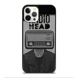 RADIOHEAD RADIO iPhone 12 Pro Case Cover RADIOHEAD RADIO iPhone 12 Pro Case Cover