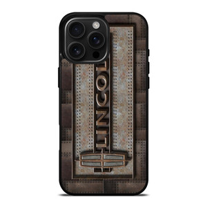 THE LINCOLN MOTOR COMPANY LOGO iPhone 16 Pro Max Case Cover THE LINCOLN MOTOR COMPANY LOGO iPhone 16 Pro Max Case Cover