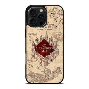 THE MARAUDERS MAP iPhone 16 Pro Max Case Cover