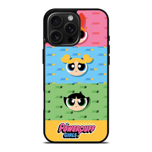 THE POWERPUFF GIRLS iPhone 16 Pro Max Case Cover THE POWERPUFF GIRLS iPhone 16 Pro Max Case Cover