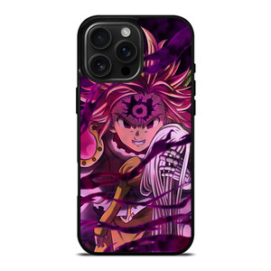 THE SEVEN DEADLY SINS MELIODAS FORM iPhone 16 Pro Max Case Cover