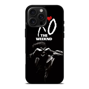 THE WEEKND XO LOGO iPhone 16 Pro Max Case Cover THE WEEKND XO LOGO iPhone 16 Pro Max Case Cover