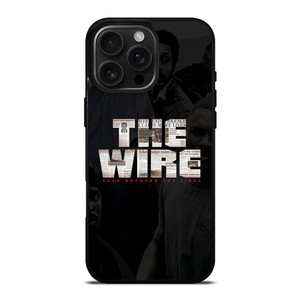 THE WIRE LOGO iPhone 16 Pro Max Case Cover