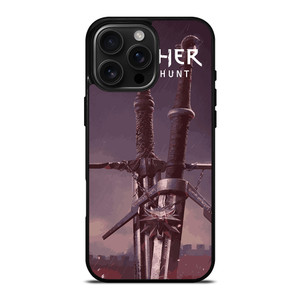 THE WITCHER 3 WILD HUNT SWORD iPhone 16 Pro Max Case Cover THE WITCHER 3 WILD HUNT SWORD iPhone 16 Pro Max Case Cover