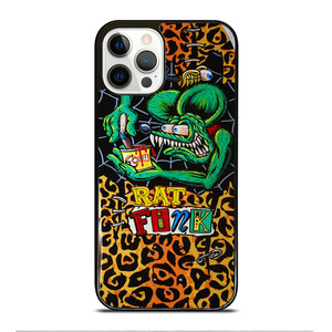 RAT FINK RF 2 iPhone 12 Pro Case Cover RAT FINK RF 2 iPhone 12 Pro Case Cover