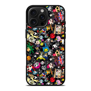 TOKIDOKI COLLAGE 1 iPhone 16 Pro Max Case Cover TOKIDOKI COLLAGE 1 iPhone 16 Pro Max Case Cover
