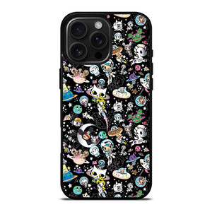 TOKIDOKI COLLAGE 2 iPhone 16 Pro Max Case Cover TOKIDOKI COLLAGE 2 iPhone 16 Pro Max Case Cover