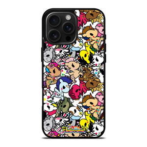 TOKIDOKI UNICORN 1 iPhone 16 Pro Max Case Cover