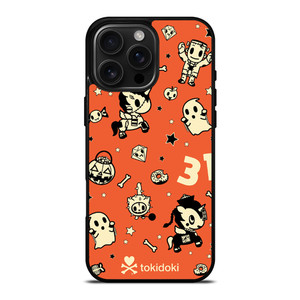 TOKIDOKI UNICORNO HALLOWEEN iPhone 16 Pro Max Case Cover