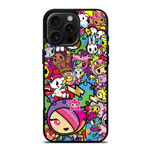 TOKIDOKI UNICORNO iPhone 16 Pro Max Case Cover