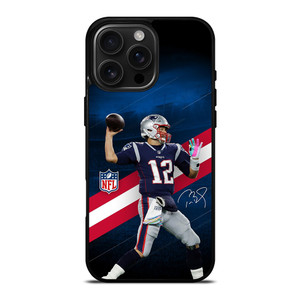 TOM BRADY PATRIOTS 5 iPhone 16 Pro Max Case Cover TOM BRADY PATRIOTS 5 iPhone 16 Pro Max Case Cover
