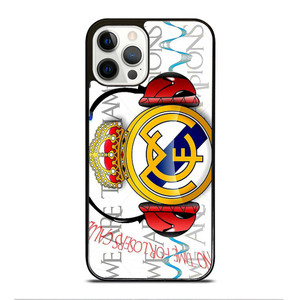 REAL MADRID CHAMPIONS iPhone 12 Pro Case Cover REAL MADRID CHAMPIONS iPhone 12 Pro Case Cover