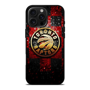 TORONTO RAPTORS GOLD LOGO iPhone 16 Pro Max Case Cover