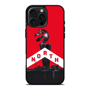 TORONTO RAPTORS NORTH iPhone 16 Pro Max Case Cover