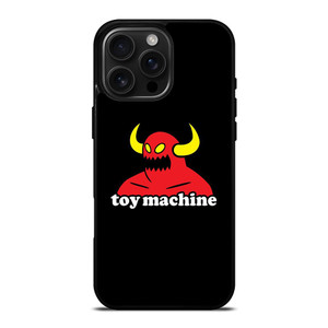 TOY MACHINE SKATEBOARD LOGO iPhone 16 Pro Max Case Cover TOY MACHINE SKATEBOARD LOGO iPhone 16 Pro Max Case Cover
