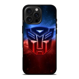 TRANSFORMERS AUTOBOT LOGO iPhone 16 Pro Max Case Cover