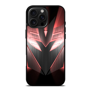 TRANSFORMERS DECEPTICONS LOGO 2 iPhone 16 Pro Max Case Cover