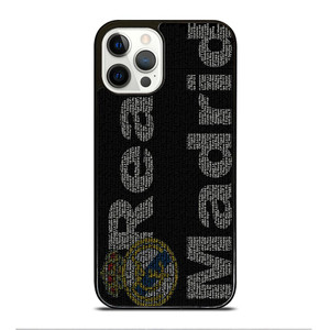 REAL MADRID FC iPhone 12 Pro Case Cover REAL MADRID FC iPhone 12 Pro Case Cover