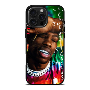 TRAVIS SCOTT AMERICAN RAPPER iPhone 16 Pro Max Case Cover TRAVIS SCOTT AMERICAN RAPPER iPhone 16 Pro Max Case Cover