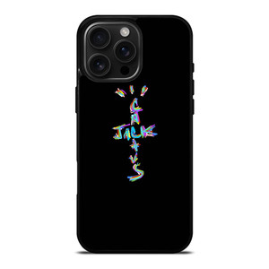 TRAVIS SCOTT CACTUS JACK COLORS iPhone 16 Pro Max Case Cover