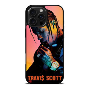 TRAVIS SCOTT RAPPER iPhone 16 Pro Max Case Cover