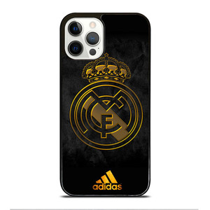 REAL MADRID GOLD iPhone 12 Pro Case Cover REAL MADRID GOLD iPhone 12 Pro Case Cover