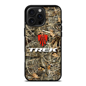 TREK BIKE CAMO LOGO iPhone 16 Pro Max Case Cover