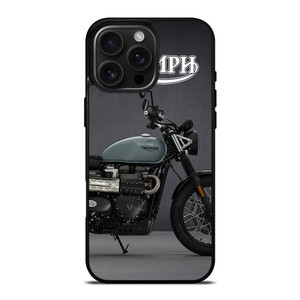 TRIUMPH MOTORCYCLE LOGO iPhone 16 Pro Max Case Cover
