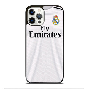 REAL MADRID JERSEY iPhone 12 Pro Case Cover REAL MADRID JERSEY iPhone 12 Pro Case Cover