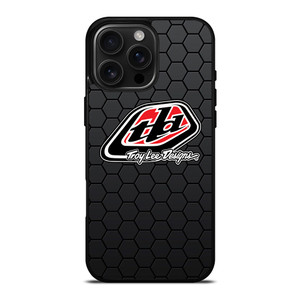 TROY LEE DESIGN TLD HEXAGON iPhone 16 Pro Max Case Cover TROY LEE DESIGN TLD HEXAGON iPhone 16 Pro Max Case Cover