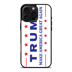 TRUMP 2106 MAKE AMERICA GREAT AGAIN iPhone 16 Pro Max Case Cover