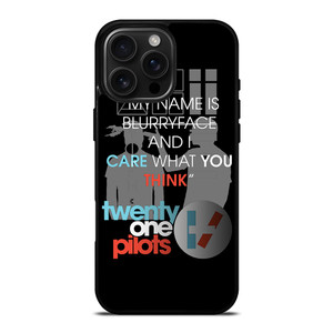 TWENTY ONE PILOTS SHOOT LYRICS iPhone 16 Pro Max Case Cover