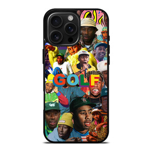 TYLER THE CREATOR COLLAGE iPhone 16 Pro Max Case Cover