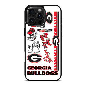 UGA GEORGIA BULLDOGS COLLAGE iPhone 16 Pro Max Case Cover UGA GEORGIA BULLDOGS COLLAGE iPhone 16 Pro Max Case Cover