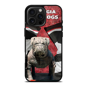 UGA GEORGIA BULLDOGS STATUE iPhone 16 Pro Max Case Cover