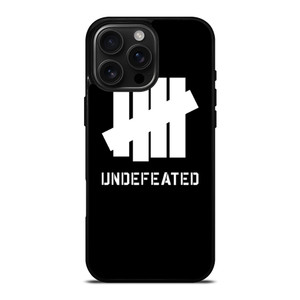 UNDEFEATED BLACK LOGO iPhone 16 Pro Max Case Cover UNDEFEATED BLACK LOGO iPhone 16 Pro Max Case Cover