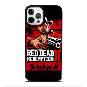 RED DEAD REDEMPTION GAME iPhone 12 Pro Case Cover RED DEAD REDEMPTION GAME iPhone 12 Pro Case Cover